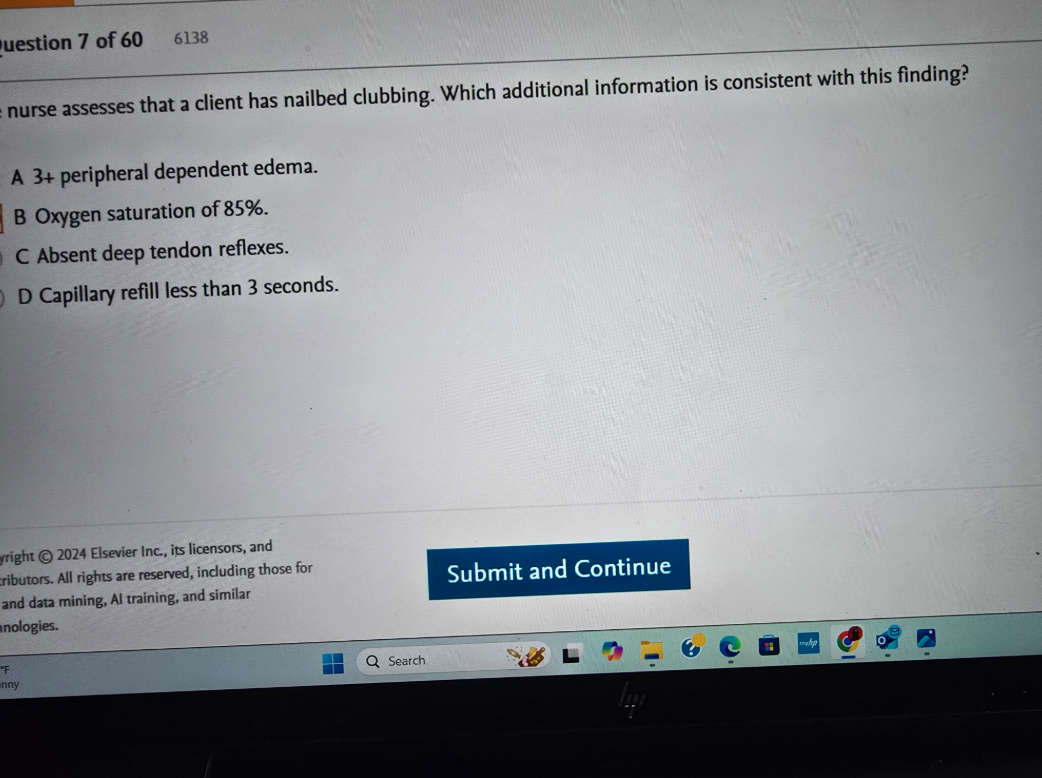 WGU D443 HEALTH ASSESSMENT OA1