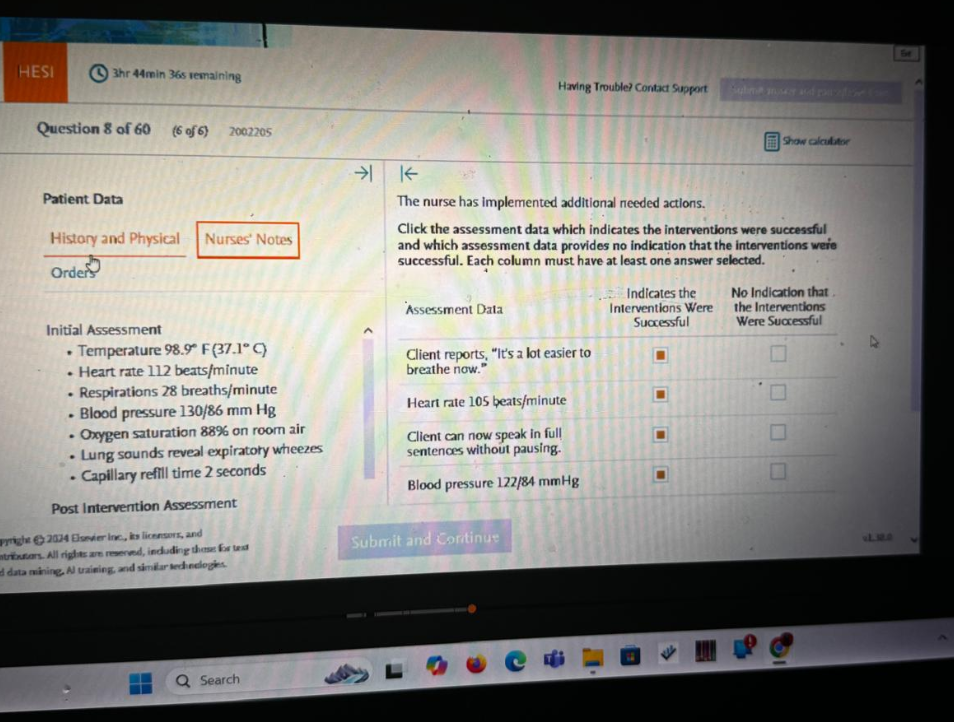 WGU D446 ADULT HEALTH II OA2