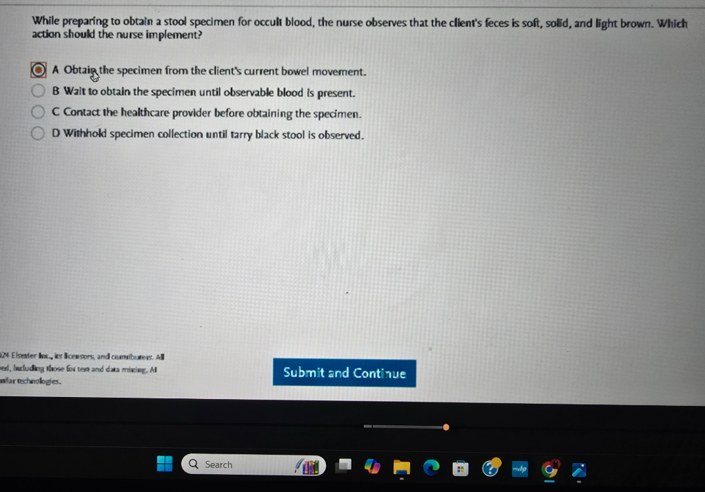 WGU D439 Foundations of Nursing OA3