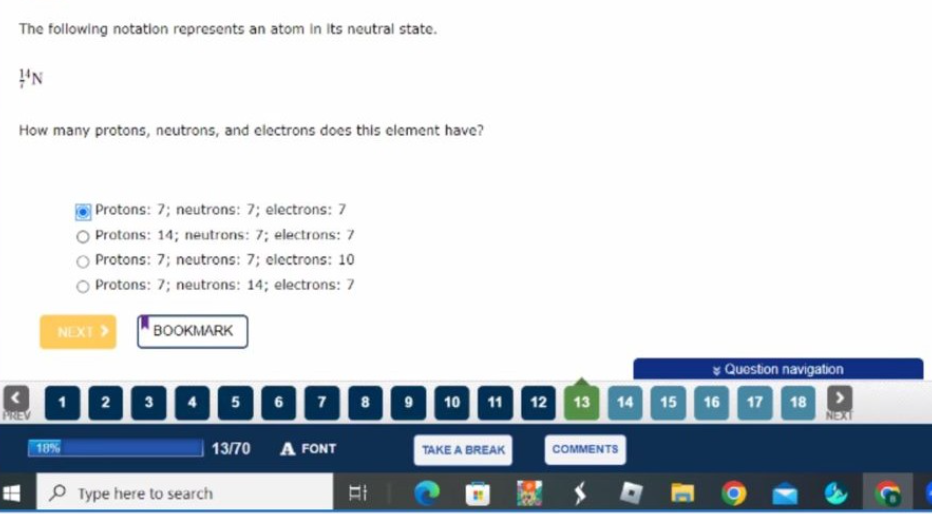 WGU D425 Introduction to Chemistry OA3