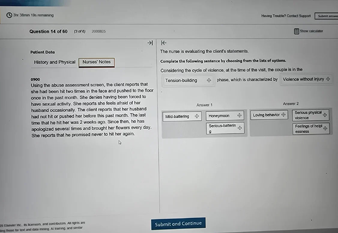 WGU D449 Psych & Mental Health OA2
